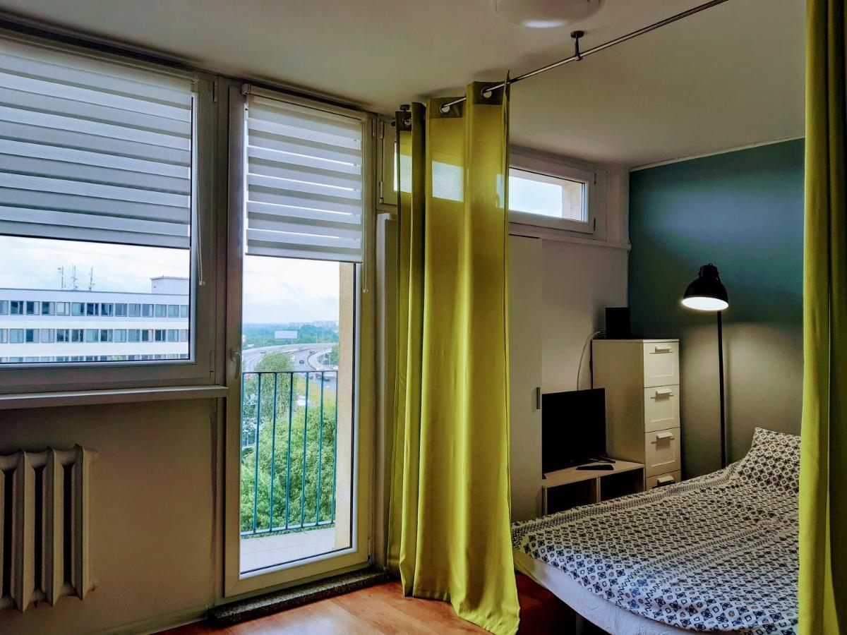 Apartament Ostrowskiego Daire Wroclaw Dış mekan fotoğraf